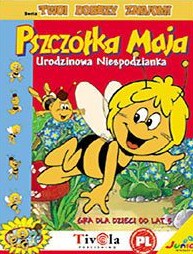Pszczółka Maja Urodzinowa niespodzianka.jpg