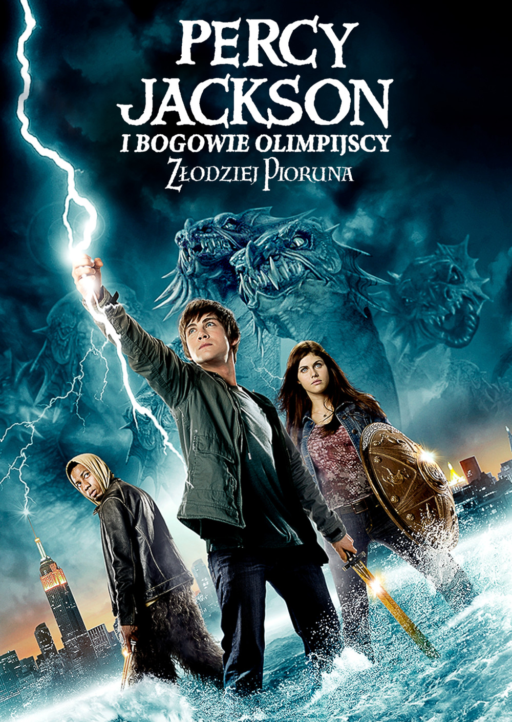 Percy Jackson i bogowie olimpijscy Złodziej pioruna Dubbingpedia