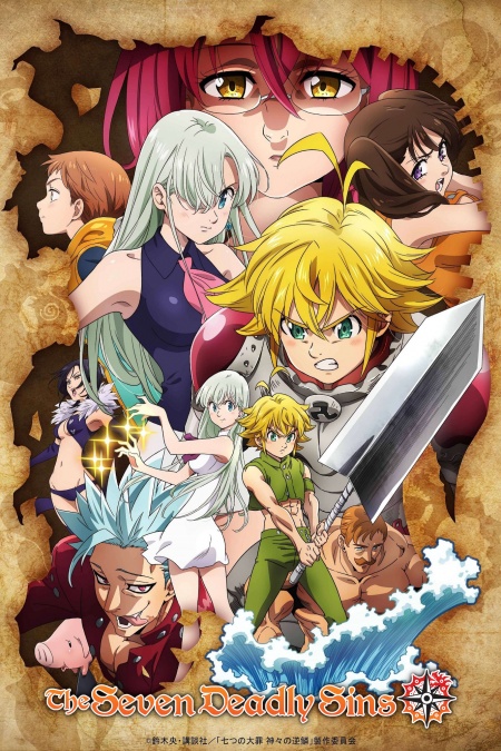 Seven Deadly Sins Odc 1 - Margaret Wiegel