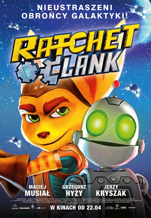 Ratchet i Clank Dubbingpedia