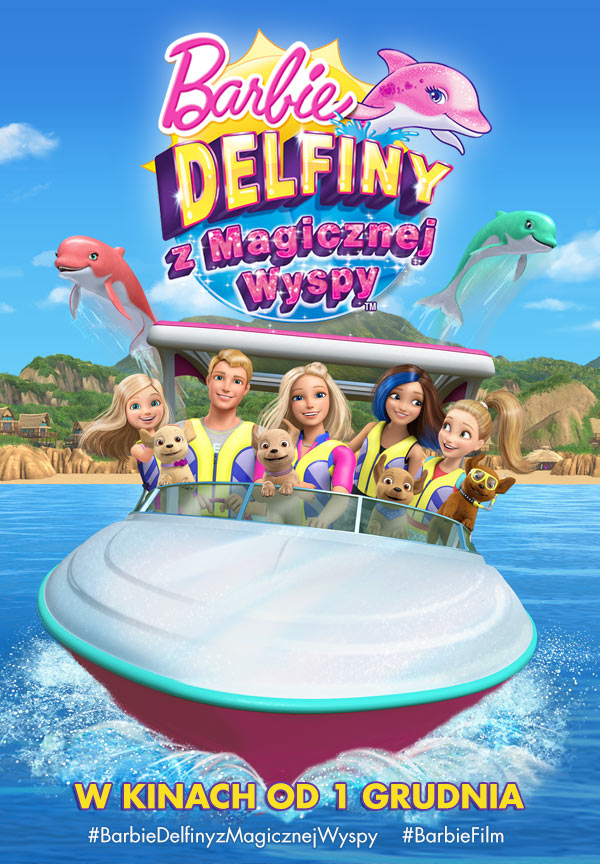 Barbie Delfiny Z Magicznej Wyspy Dubbing Pl