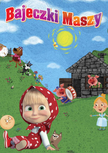 Masza I Niedźwiedź Straszne Bajeczki Maszy dubbingpedia.pl