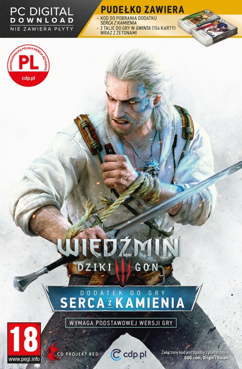 Wiedźmin 3: Dziki Gon – Serca z kamienia – Dubbingpedia