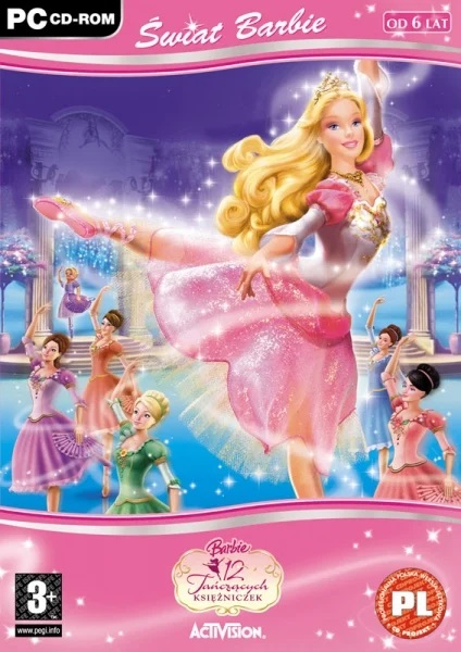 Barbie i 12 tańczących księżniczek (gra) – Dubbingpedia