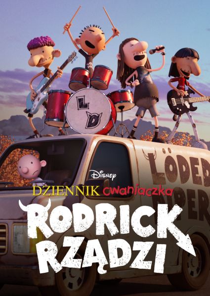 Plik:Dziennik cwaniaczka. Rodrick rządzi.jpg