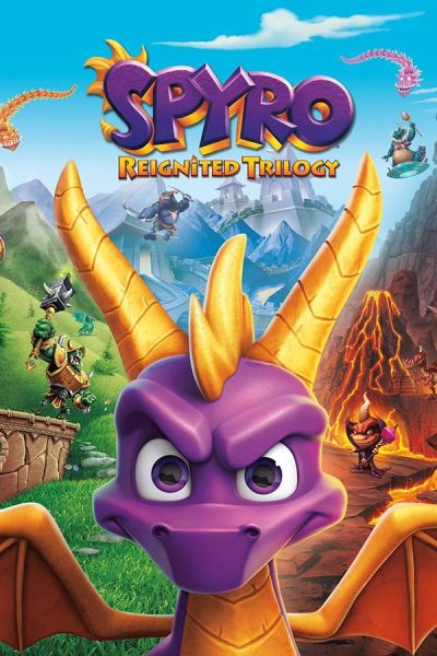 Plik:Spyro Reignited Trilogy Plakat.jpg
