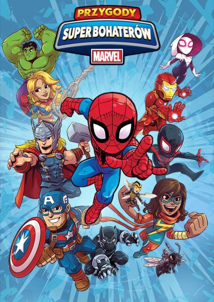Plik:Marvel. Przygody superbohaterów.jpg