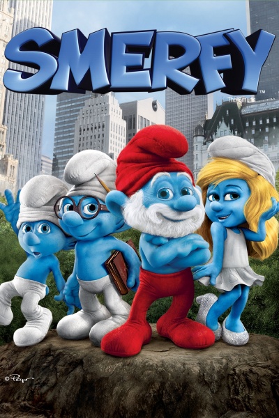 Plik:Smerfy - plakat.jpg