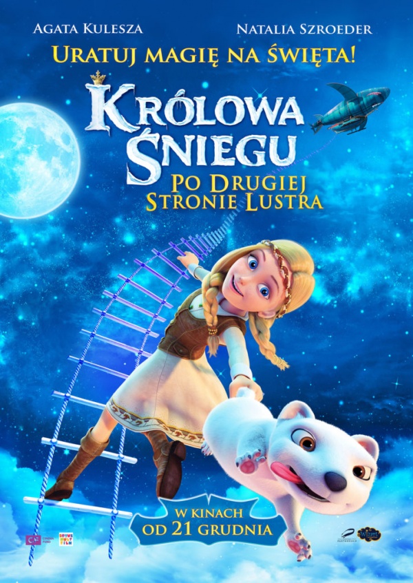 Królowa Śniegu: Po drugiej stronie lustra – Dubbingpedia