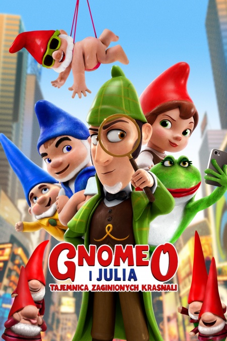 Gnomeo I Julia Tajemnica Zaginionych Krasnali