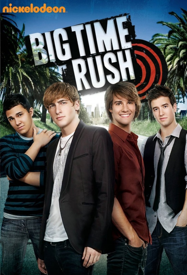 Big time rush заставка