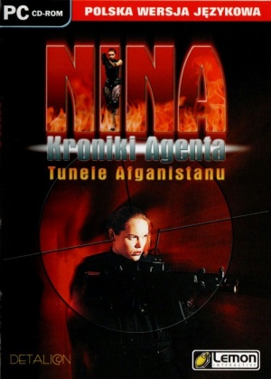 Nina Kroniki agenta – Tunele Afganistanu.jpg